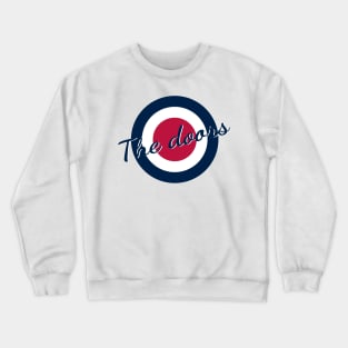 the doors retro Crewneck Sweatshirt